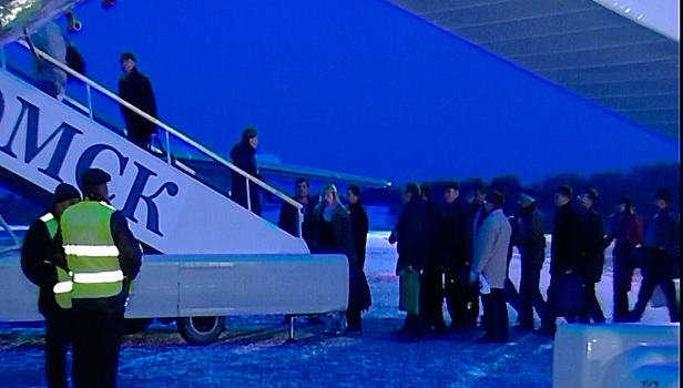 В Екатеринбурге из-за больного пассажира вынужденно сел самолет