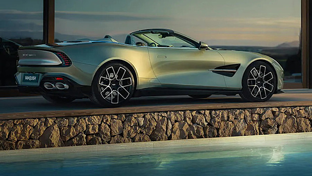 Aston Martin представил «самый мощный» кабриолет в своей истории