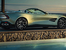 Aston Martin представил «самый мощный» кабриолет в своей истории