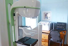 В Верхнекамской ЦРБ установили новый цифровой маммограф стоимостью 8 млн рублей