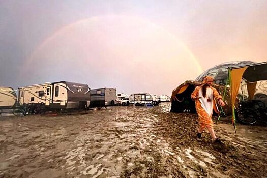 Русский участник нашумевшего Burning Man: просто на сей раз вышло ещё более неординарно