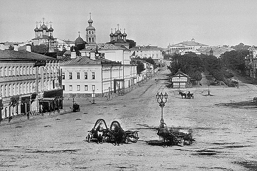 Москвовед рассказал о «квартале красных фонарей» в столице