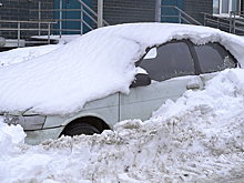 В Ижевске будут наказывать за мешающий уборке снега автомобиль