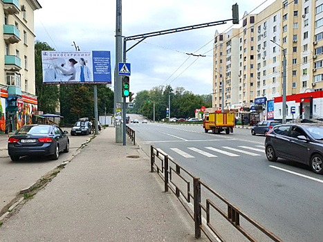 В Пензенской области на улицах разместили баннеры с информацией об онкоскрининге