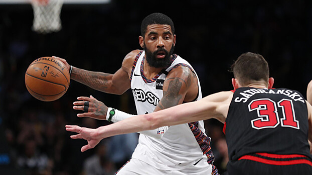 Инициатором разговора о возможном отказе от участия в рестарте сезона НБА стал Ирвинг
