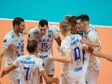 Казанский «Зенит» уверенно обыграл «Факел» в первом матче полуфинальной серии Суперлиги