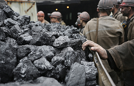 У Украины заканчивается уголь