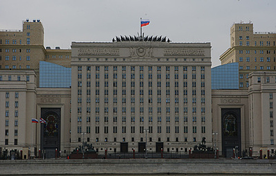Минобороны РФ заявило, что российские войска поразили восемь пунктов управления ВСУ