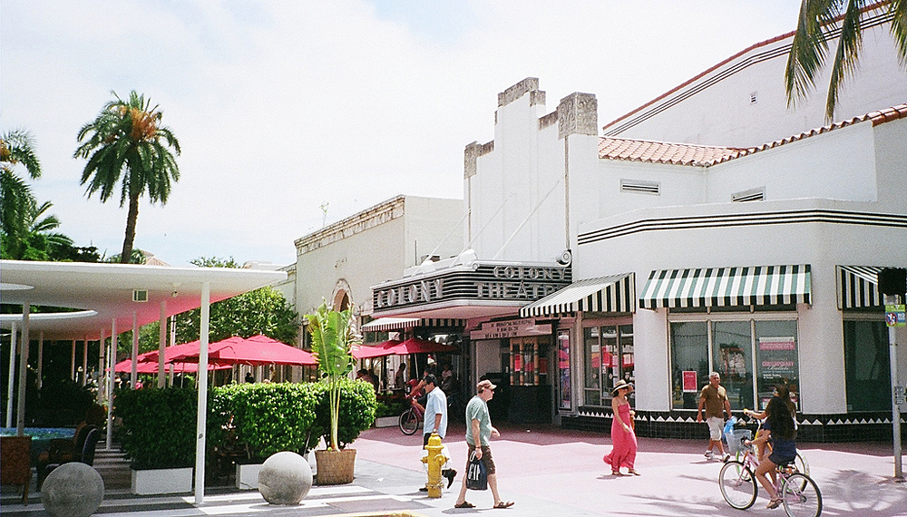 Улица Lincoln Road, Майами, США, Северная Америка и Карибы