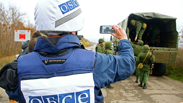 Москва отказалась продлевать мандат наблюдателей ОБСЕ на границе с Украиной