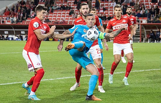 Ловрен поделился мнением о доминировании "Зенита" в РПЛ