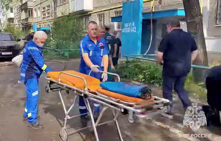 Один человек погиб и шестеро пострадали на пожаре на улице Пермякова