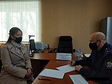 Глава пензенского СК провел прием граждан в Городище