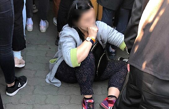 В Екатеринбурге на концерте Little Big женщине сломали ногу