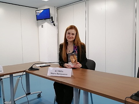 Журналист Russia Today Мария Бутина представила нижегородцам свою книгу «Тюремный дневник»
