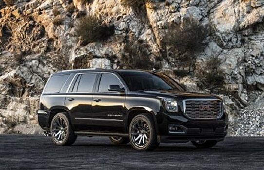 Callaway оснастил GMC Yukon Denali 560-сильным движком