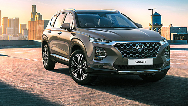 Стали известны цены нового Hyundai Santa Fe