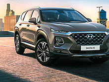 Стали известны цены нового Hyundai Santa Fe