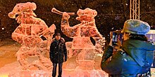 «Активные граждане» выберут самую красивую ледяную скульптуру и снеговика на выставке «Снег и лед в Москве»