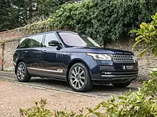 На продажу выставили Range Rover, на котором возили Елизавету II и Барака Обаму