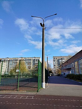 Благодаря игре в настольник на стадионе одной из школ Ижевска появилось освещение