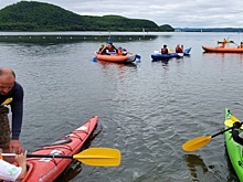 На Сахалине прошел «Водный фестиваль»