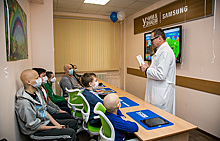 В Воронеже открылся учебный класс для детей с онкозаболеваниями