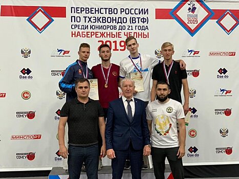 Спортсмены из Подмосковья заняли призовые места на первенстве России