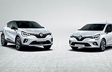 Renault выпустил гибридные версии Captur и Clio