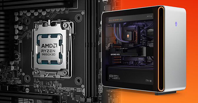 Alienware подтвердила «народный» процессор Ryzen 7 9850X3D