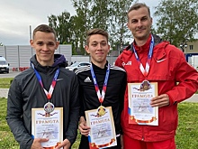 Вологодские бегуны получили медали в Брянске