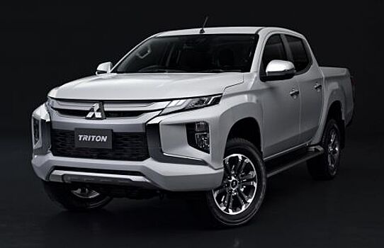 Обновленный пикап Mitsubishi L200 с новым дизайном и улучшенной системой 4WD совсем скоро в продаже