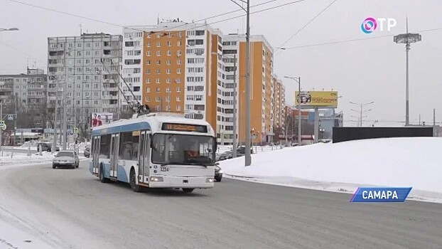 В Самаре после реконструкции шоссе открылись пять линий общественного транспорта