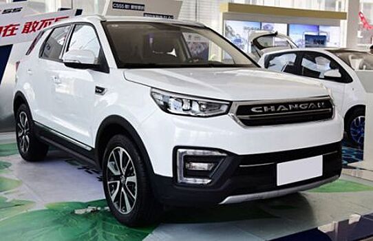 Названы цены нового внедорожника Changan CS55
