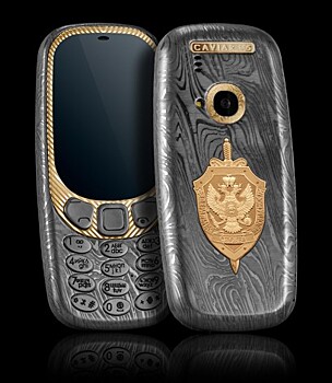 Caviar представила титановые Nokia 3310 ко дню ВМФ
