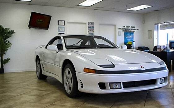 Mitsubishi 3000GT 1991 года выпуска выставлен на торги