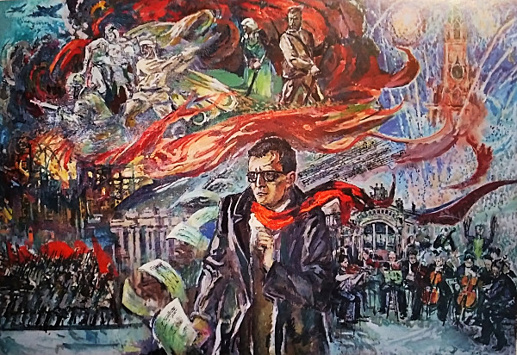 Картины самарского художника Юрия Филиппова вошли в "Русскую галерею"