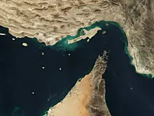 Европейские корабли попали в аварию вблизи Ормузского пролива