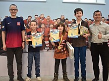 Воспитанники Дворца пионеров успешно выступили на детском чемпионате по настольному хоккею