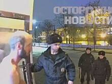 В российском городе голый мужчина вломился в цветочный магазин и провел там ночь