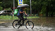 Возможен град: на Москву идут дожди