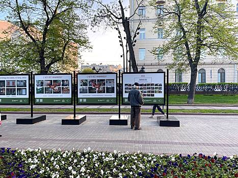 Фотовыставка, посвященная нижегородским «Заповедным кварталам», открылась на Чистопрудном бульваре в Москве