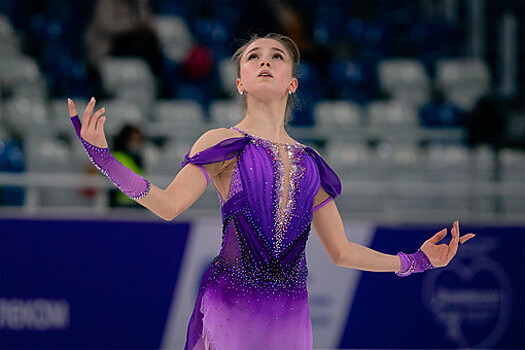 Валиева безошибочно откатала короткую программу на ЧР, получив баллы выше мирового рекорда