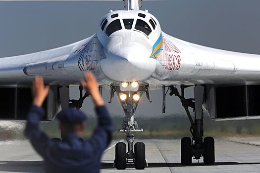 Ракетоносцы Ту-160 перебросили к границе США