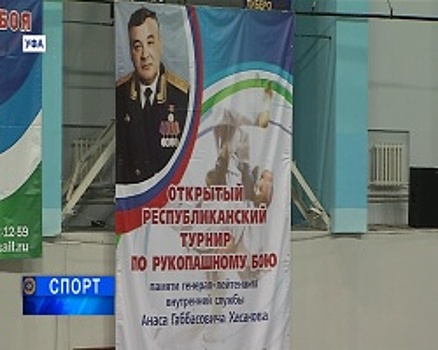 В Уфе прошёл лично-командный Республиканский турнир по рукопашному бою