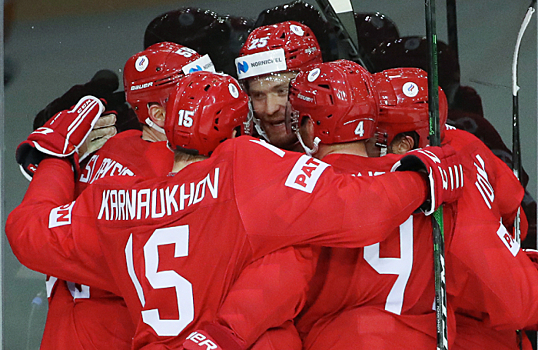 Чемпионат мира по хоккею: Россия — Чехия — 4:3