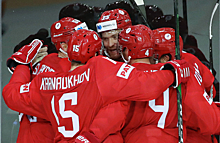 Чемпионат мира по хоккею: Россия — Чехия — 4:3