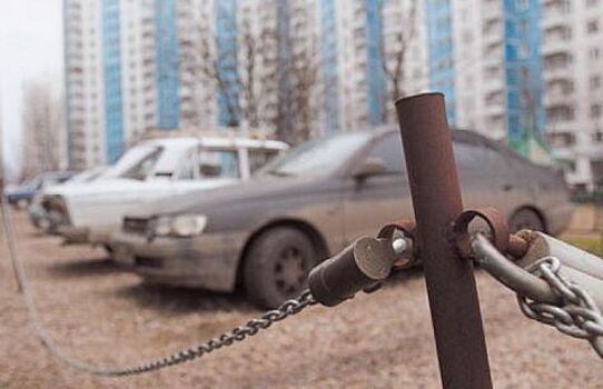 Законно ли самостоятельное присвоение парковочных мест во дворе