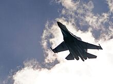 В Крыму упал российский истребитель