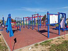 Новая площадка ГТО появилась в деревне Стулово